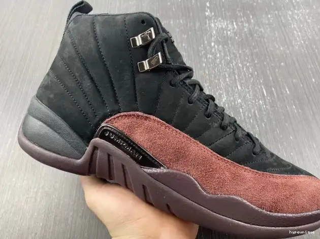 HYPE Jordan Black A Maniere 12 DV6989-001 Retro Ma 0510